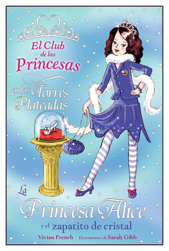  Princess Alice and the shoe made of cristal