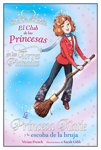  Princess Katie in the silver towers and the witch´s balai, genêt à balais