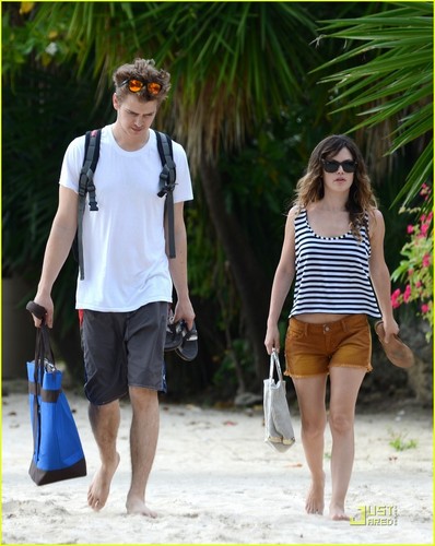  Rachel out in Barbados