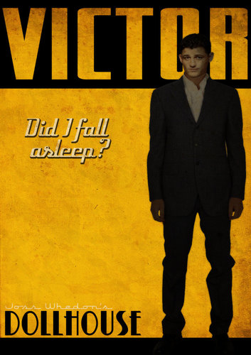  Victor Retro Poster