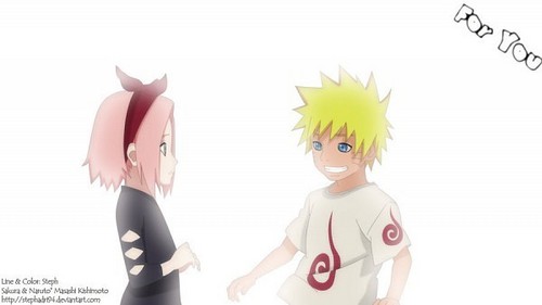  Sakura and Naruto