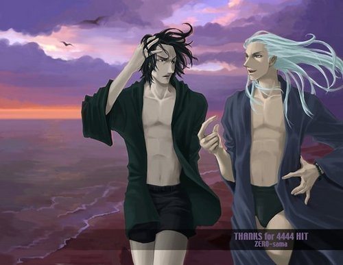  Severus and Lucius