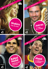 Shakira, Nadal, Messi, Juanes love