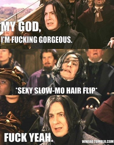  Snape :)