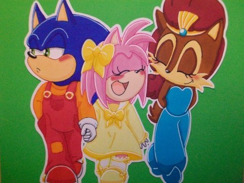  Sonic is my boyfriend 8D