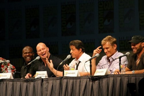  Stone Cold Steve Austin "The Expendables" Press conference