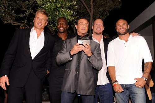  Stone Cold Steve Austin "The Expendables" Press conference