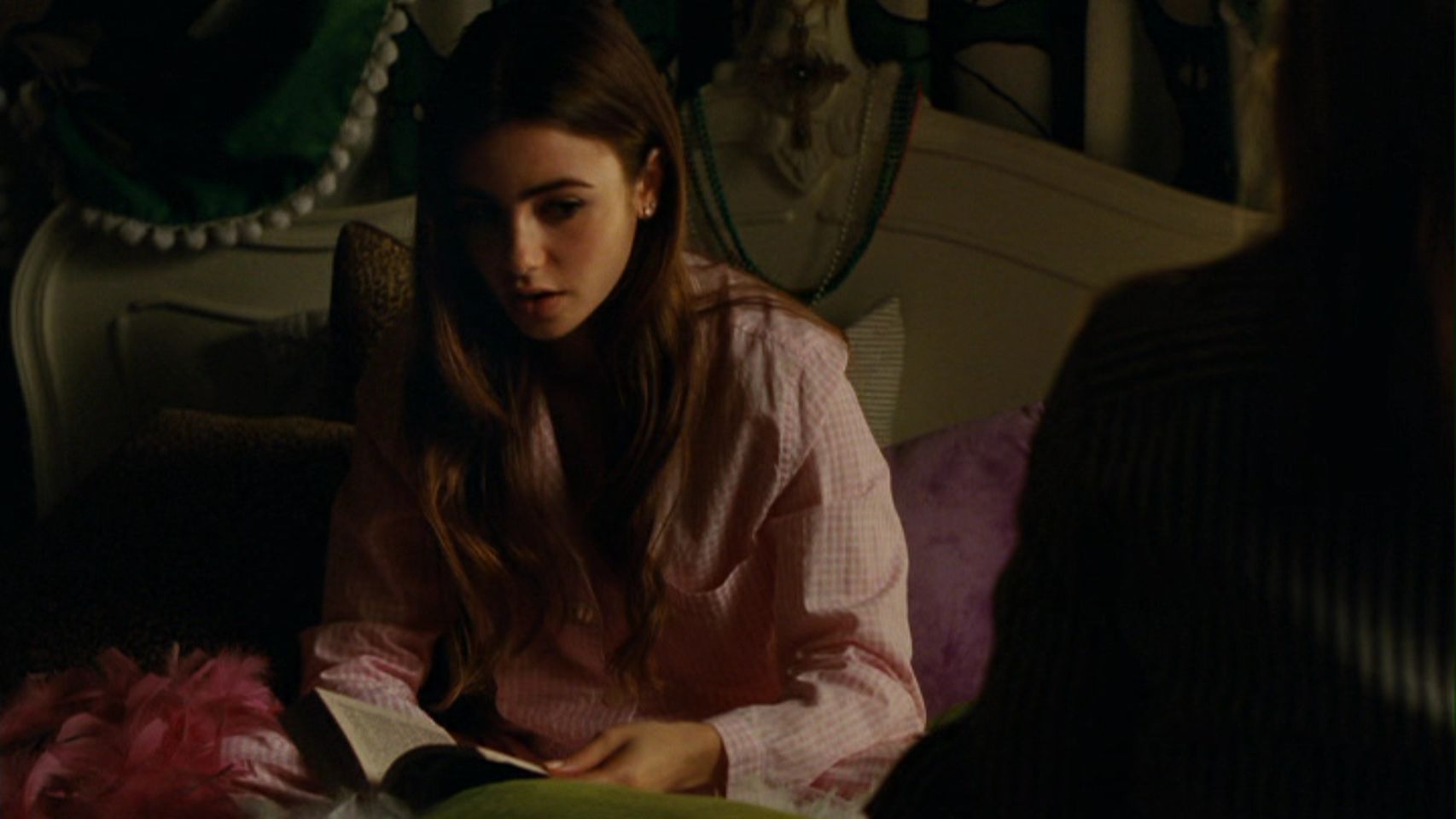 screencaps. lily collins. sarabeara. added by. 