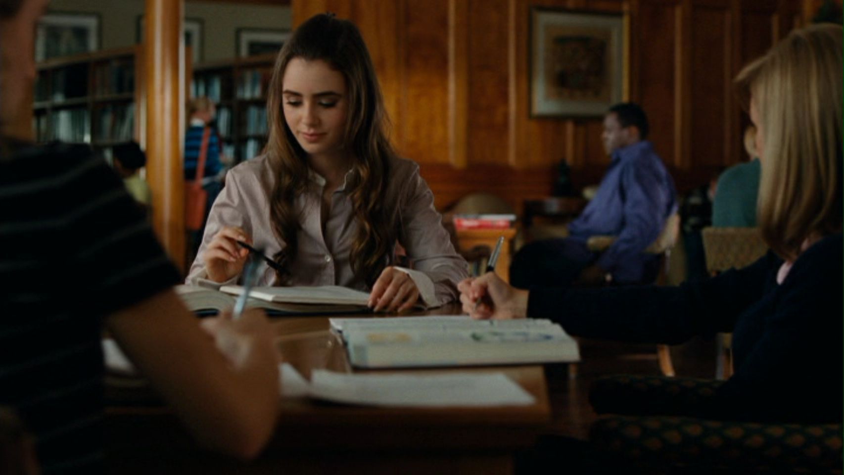 The Blind Side - Lily Collins Image (21307063) - Fanpop - Page 11