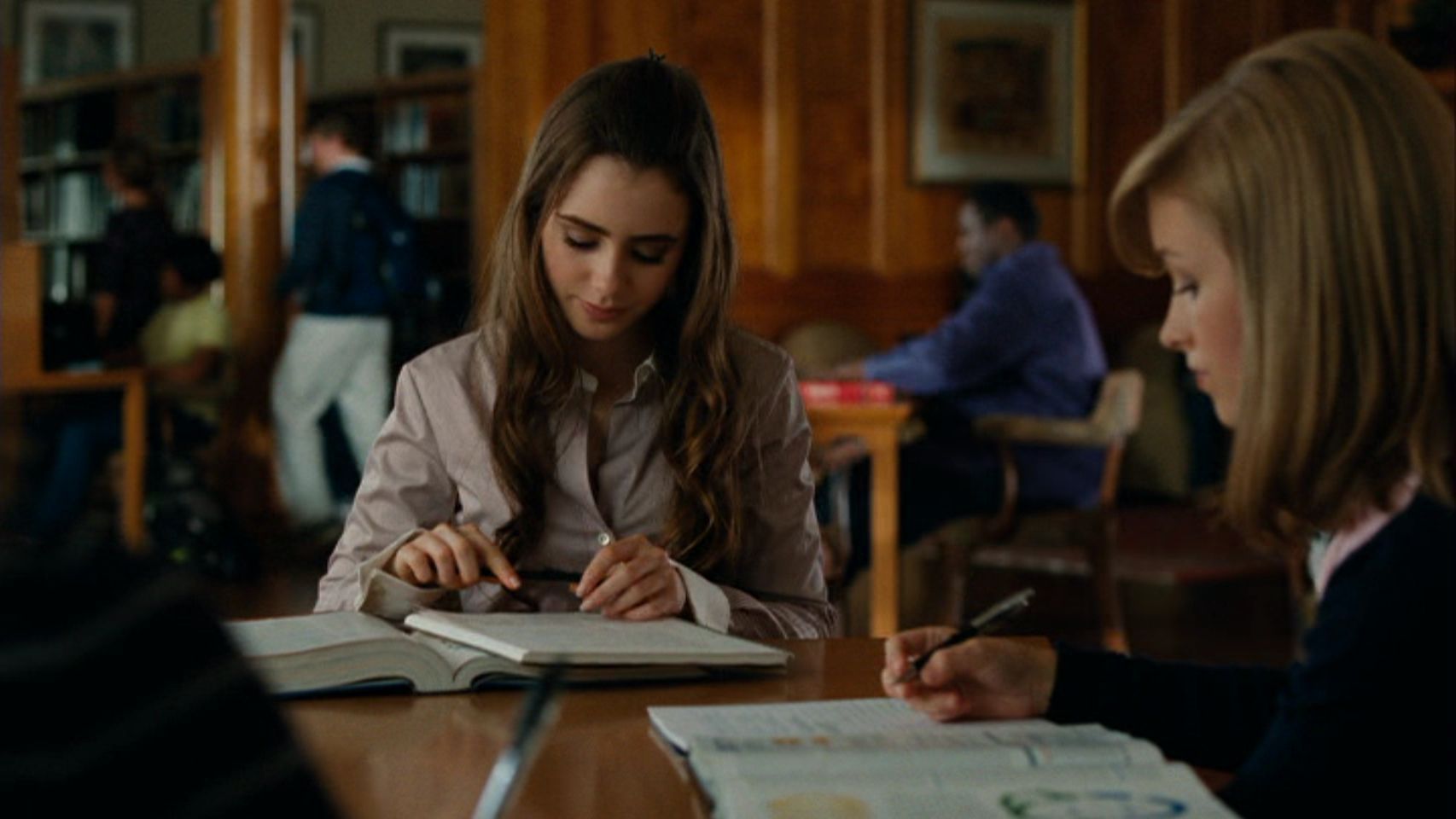 The Blind Side - Lily Collins Image (21307065) - Fanpop