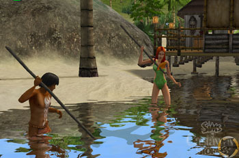  The Sims Castaway Stories