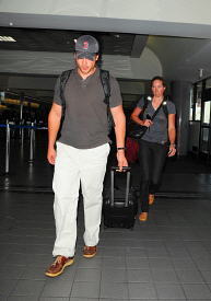  Tom at LA Airport July 2009
