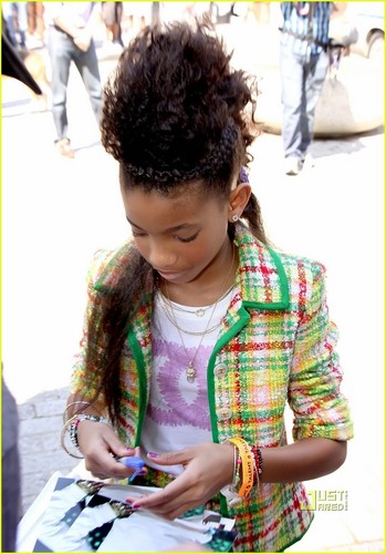  Willow Smith: White House Easter Egg Roll!