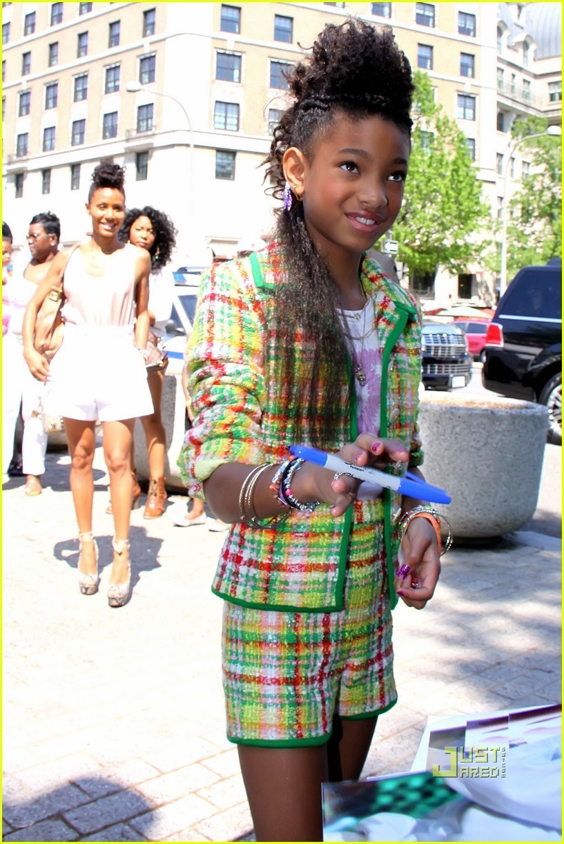 Willow Smith: White House Easter Egg Roll!