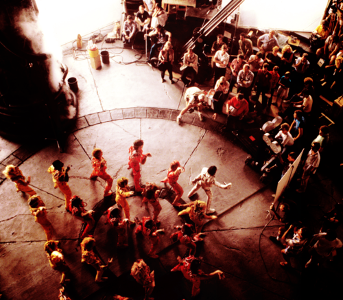  captain eo making of