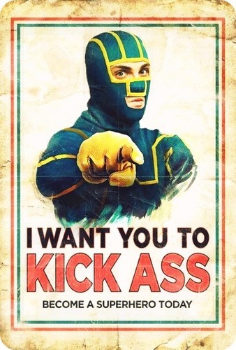  kick cul, ass