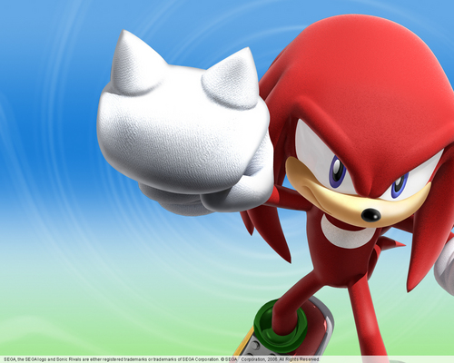  knuckles color