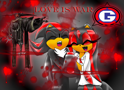  Cinta is war