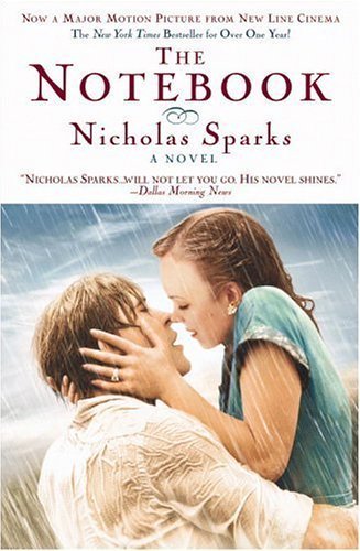  the notebook book cover