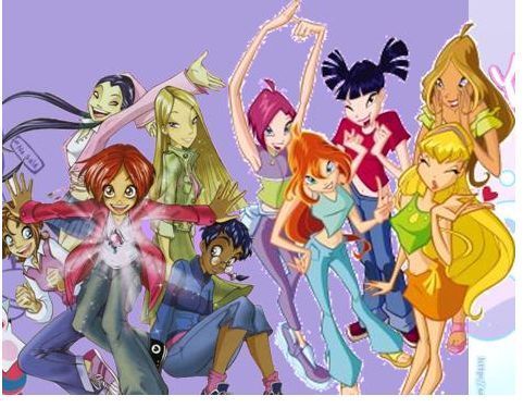  winx club and w.i.t.c.h