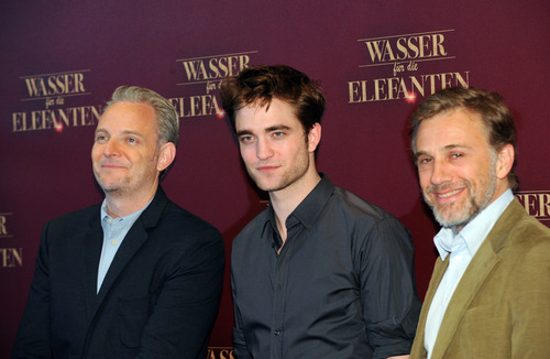  "Water For Elephants" Berlin Press Conference [HQ]