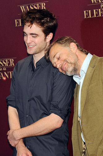  "Water For Elephants" Photocall Pics from Berlin