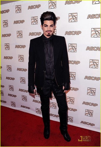  Adam Lambert: ASCAP Pop Музыка Awards Presenter!