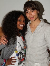  Alex and Stella Mwangis (she represents Norway with the song "Haba Haba" at the Esc 2011) :)