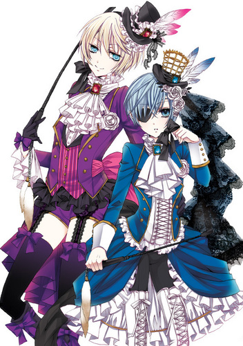  Alois & Ciel
