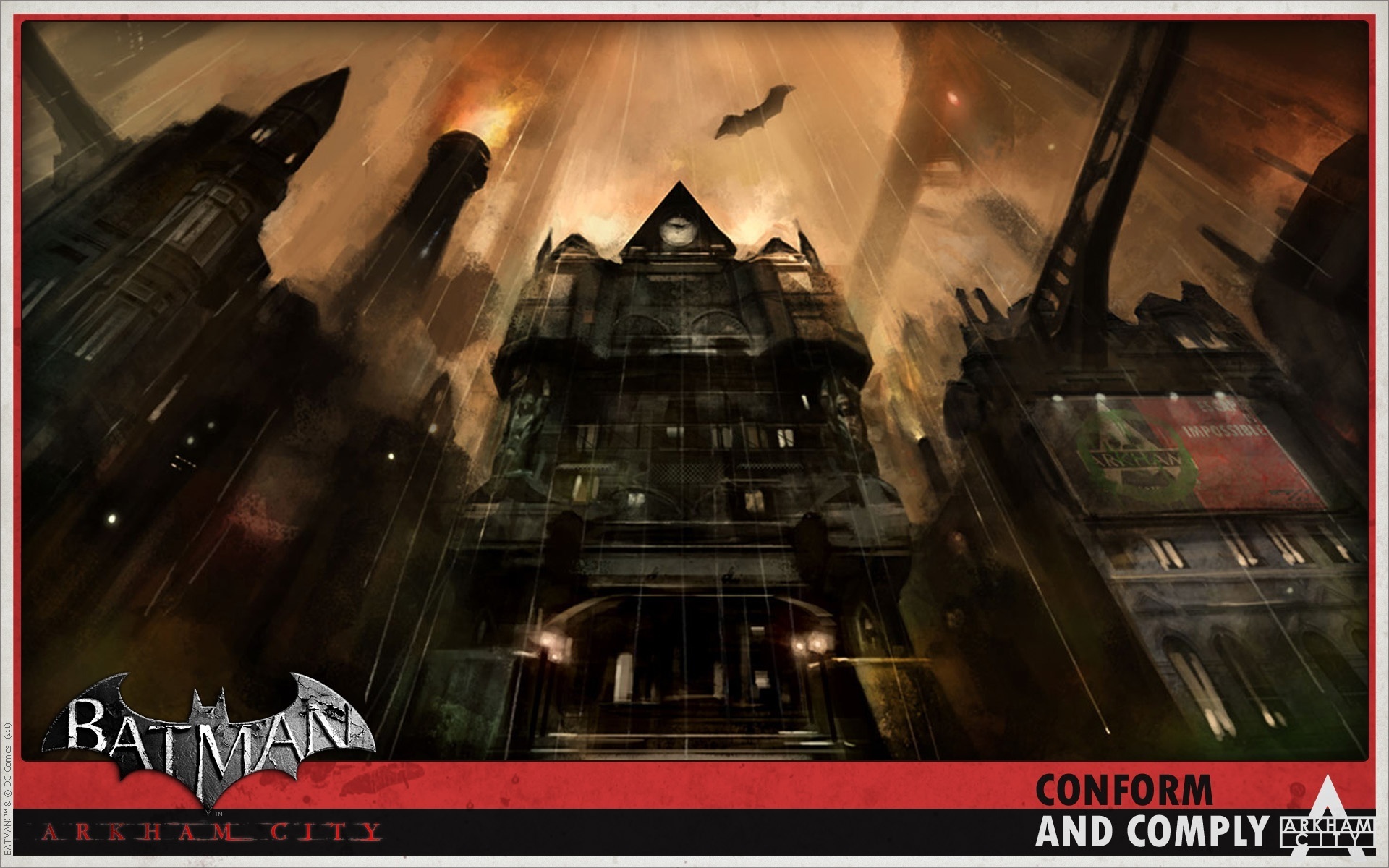 Arkham City - Batman Arkham City Wallpaper (21499921) - Fanpop