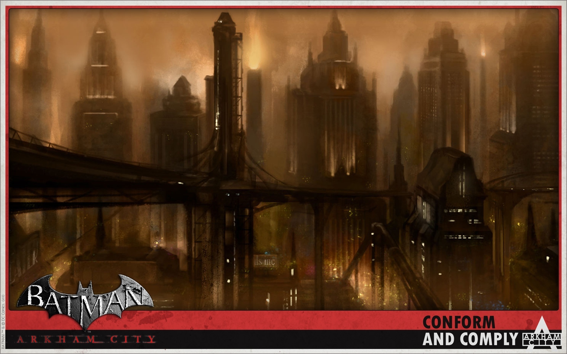 Arkham City - Batman Arkham City Wallpaper (21499922) - Fanpop