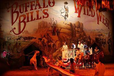  Buffalo Bill ipakita
