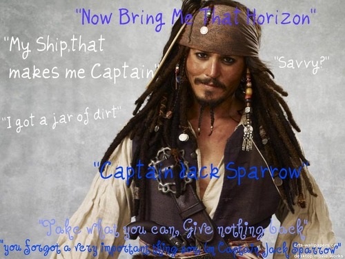 Captain Jack Sparrow trích dẫn