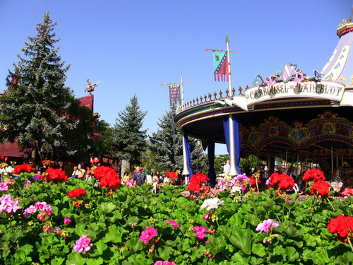  Carrousel of Camelot in Fantasyland