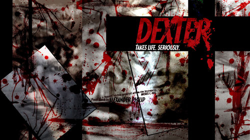  Dexter Pencil Sketch Hintergrund Von Alexander Philip