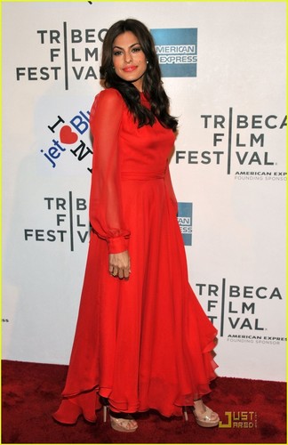  Eva Mendes: 'Last Night' Premiere at Tribeca Film Festival