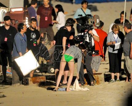  Filming "Breaking Dawn"