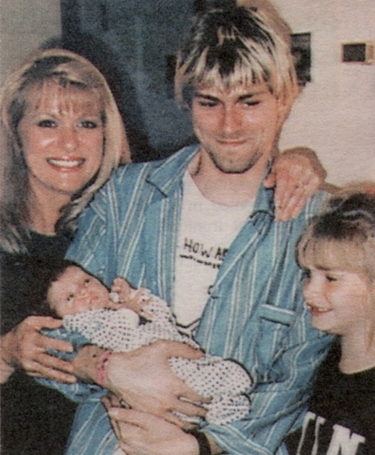  Frances kacang Cobain