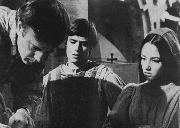 Franco Zeffirelli filming the 1968 Romeo and Juliet