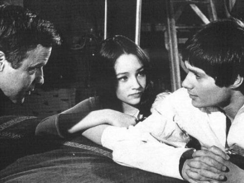  Franco Zeffirelli filming the 1968 Romeo and Juliet