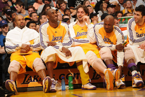  Go Lakers (: