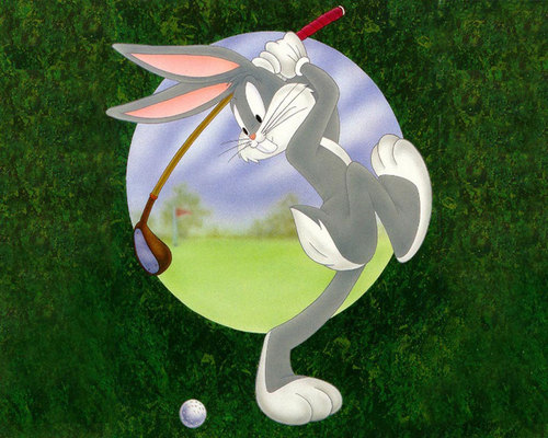  Golf Bunny !
