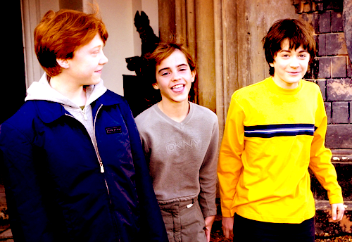  Rupert, Emma & Dan :))