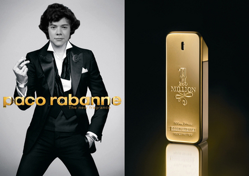  Harry for paco rabanne!!! <3