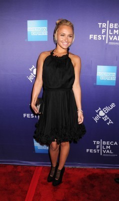  Hayden @ 2011 Tribeca Film Festival