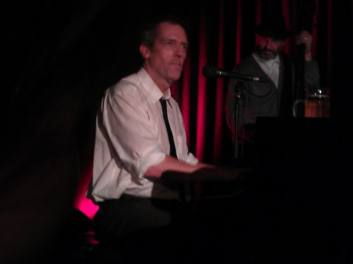 Hugh Laurie Hamburg Cafe Keese 27th April 2011