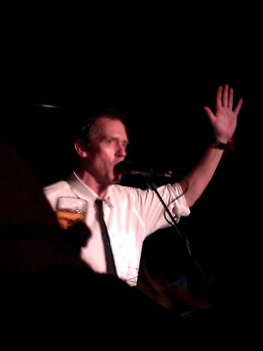  Hugh Laurie Hamburg Cafe Keese 27th April 2011