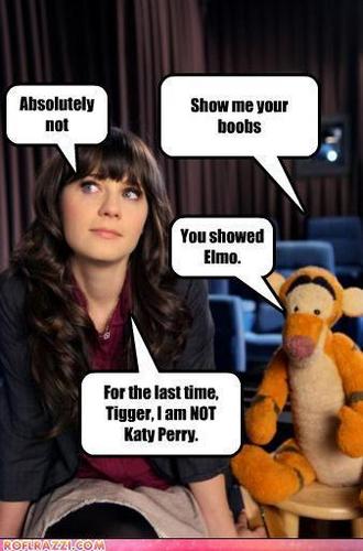  I'm NOT Katy Perry!