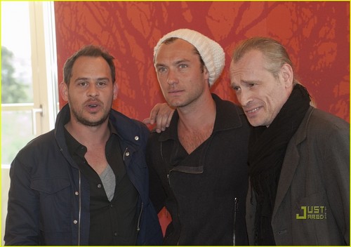  Jude Law: '360' foto Call in Vienna!