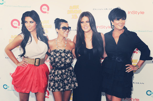  Kardashian Ladies.